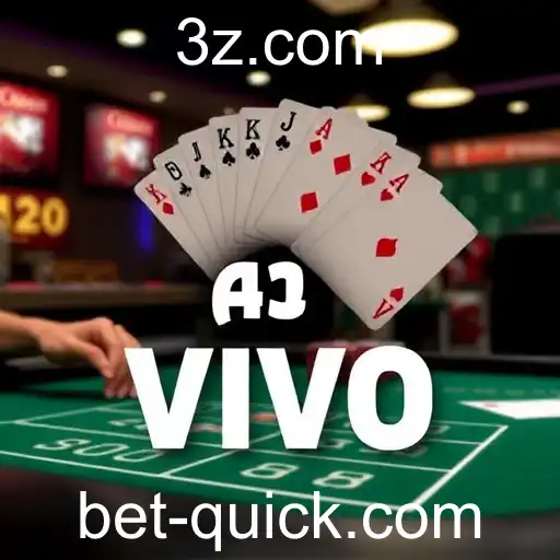 A Emoção dos Jogos ao Vivo no Betquick: Uma Experiência de Cassino em Tempo Real
